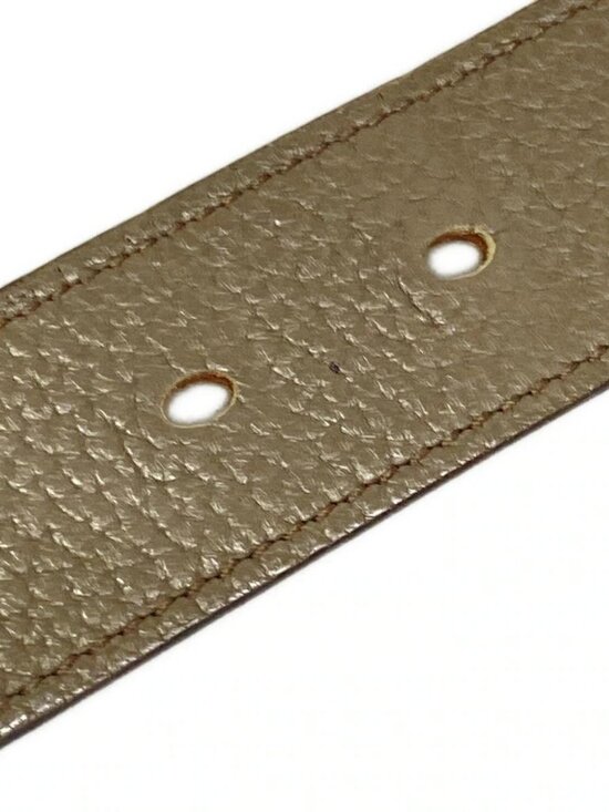 HERMES Etriviere Etain Taurillon Clemence Square P Belt main image 3